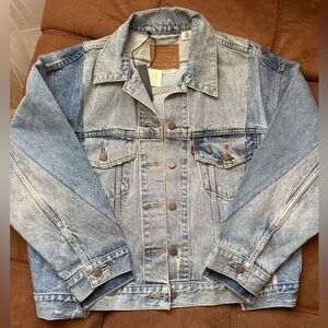 Levi's Light Blue Denim Jacket